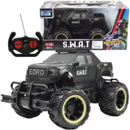 RC Zdalnie sterowany Off-Road SWAT terenowy samochód w skali 1/16 27MHz 23cm