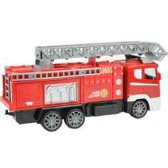 RC Zdalnie sterowany podnośnik koszowy strażacki z efektami świetlnymi, skala 1:24, 27MHz, 30cm zdjęcie 2