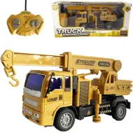 RC Zdalnie sterowany żuraw w skali 1:36, długość 22 cm