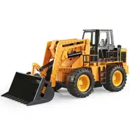 RC buldożer zdalnie sterowany 2,4GHz z 6 różnymi funkcjami, skala 1:24