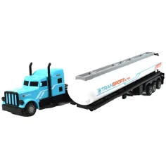 RC ciężarówka z przyczepą cysterną, skala 1:32, 2.4GHz, 50 cm zdjęcie 4