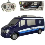 RC policyjny mikrobus SWAT ze światłem 27MHz, skala 1:32, 25 cm