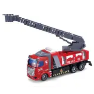 RC zdalnie sterowany wóz strażacki z podnośnikiem koszowym 1/48 27MHz