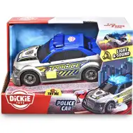 Radiowóz z światłami i dźwiękiem 15cm - Dickie Toys