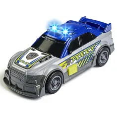 Radiowóz z światłami i dźwiękiem 15cm - Dickie Toys zdjęcie 2