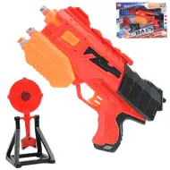 Raid Launcher: Ręczna wyrzutnia gąbek z tarczą i nabojami 26 cm