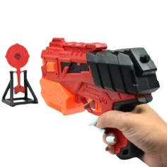 Raid Launcher: Ręczna wyrzutnia gąbek z tarczą i nabojami 26 cm zdjęcie 10