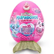 Rainbocorns: Mermaidcorn S5 Niespodzianka jajko z maskotką syrenicorn w różnych wariantach 1 szt.