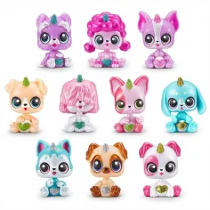 Rainbocorns: Niespodzianka Pocket Puppycorn - piesek w różnych wariantach 1 sztuka zdjęcie 5