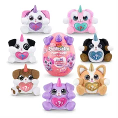 Rainbocorns: Pocket Puppycorn niespodzianka pachnąca pluszowa figurka pieska, różne rodzaje, 1 sztuka zdjęcie 2