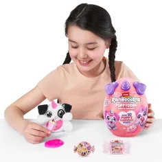 Rainbocorns: Pocket Puppycorn niespodzianka pachnąca pluszowa figurka pieska, różne rodzaje, 1 sztuka zdjęcie 5