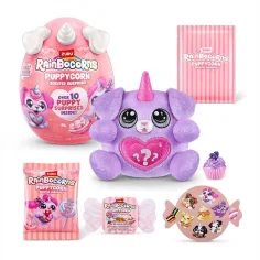 Rainbocorns: Pocket Puppycorn niespodzianka pachnąca pluszowa figurka pieska, różne rodzaje, 1 sztuka zdjęcie 6