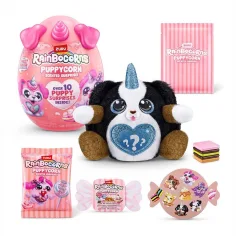 Rainbocorns: Pocket Puppycorn niespodzianka pachnąca pluszowa figurka pieska, różne rodzaje, 1 sztuka zdjęcie 7