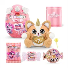 Rainbocorns: Pocket Puppycorn niespodzianka pachnąca pluszowa figurka pieska, różne rodzaje, 1 sztuka zdjęcie 8