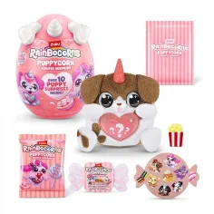 Rainbocorns: Pocket Puppycorn niespodzianka pachnąca pluszowa figurka pieska, różne rodzaje, 1 sztuka zdjęcie 9