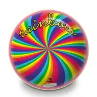 Rainbow Bioball gumowa piłka 23 cm - Mondo Toys