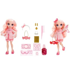 Rainbow Crystal Bella lalka modowa z akcesoriami do samodzielnego wykonania zdjęcie 3