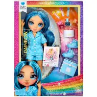 Rainbow High Jr: Impreza piżamowa Skyler - lalka modowa