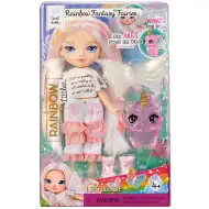 Rainbow High Littles tęczowa wróżka Opal Raine lalka