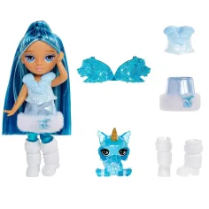 Rainbow High Littles tęczowa wróżka Sapphire lalka zdjęcie 3