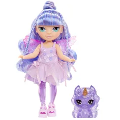 Rainbow High Littles tęczowa wróżka lalka Amethyst Willow zdjęcie 2