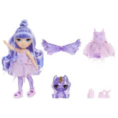 Rainbow High Littles tęczowa wróżka lalka Amethyst Willow zdjęcie 3