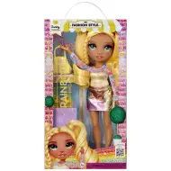 Rainbow High: Mój modowy styl Sunny Madison – lalka modowa z akcesoriami