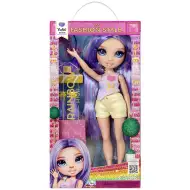 Rainbow High: Mój modowy styl Violet Willow lalka z akcesoriami