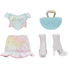Rainbow High: My Fashion Style Amaya Raine lalka modowa z akcesoriami zdjęcie 3