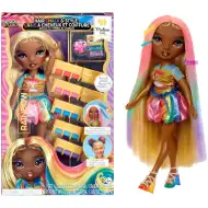 Rainbow High Stylizowana Meline Luxe lalka z zestawem do farbowania włosów