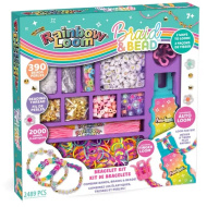 Rainbow Loom: Auto Loom — zestaw do tworzenia gumowych bransoletek z koralikami