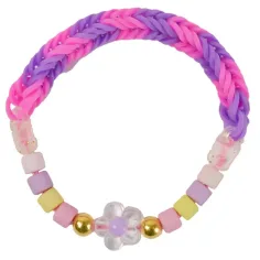 Rainbow Loom: Auto Loom — zestaw do tworzenia gumowych bransoletek z koralikami zdjęcie 2
