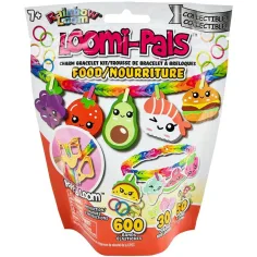 Rainbow Loom: Happy Loomi-Pals – Zestaw do tworzenia gumowych bransoletek z ozdobami