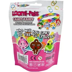 Rainbow Loom: Happy Loomi-Pals - Zestaw do tworzenia gumowych bransoletek Wróżki
