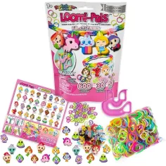 Rainbow Loom: Happy Loomi-Pals - Zestaw do tworzenia gumowych bransoletek Wróżki zdjęcie 2
