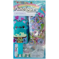 Rainbow Loom: zestaw startowy Auto Loom do wyplatania gumowych bransoletek