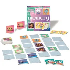 Ravensburger: Gra pamięciowa Koci Domek Gabi zdjęcie 2