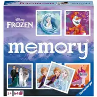 Ravensburger: Gra pamięciowa Kraina Lodu