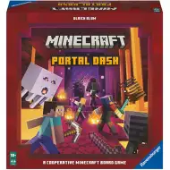 Ravensburger: Minecraft Portal Dash gra planszowa