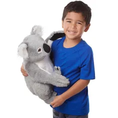 Realistyczna pluszowa figura koali - Melissa & Doug zdjęcie 2