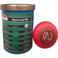 Reprezentacja Węgier 1953 drużyna do "szóstek" (subbuteo).