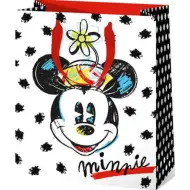 Retro torba na prezent Minnie Mouse 11x15x6 cm