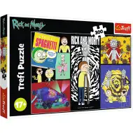 Rick i Morty - Dziwne miejsce w galaktyce, puzzle 300 elementów - Trefl