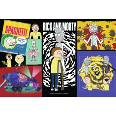 Rick i Morty - Dziwne miejsce w galaktyce, puzzle 300 elementów - Trefl zdjęcie 2