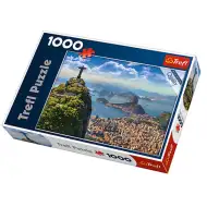 Rio de Janeiro - puzzle 1000 elementów - Trefl
