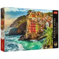 Riomaggiore, Włochy 1000-elementowe premium puzzle - Trefl