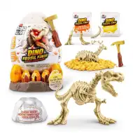 Robo Alive skamieniałość dinozaura – zestaw niespodzianka Przygoda z Bursztynem