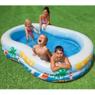 Rodzinny basen z mewami – Intex
