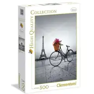 Romantyczna promenada w Paryżu HQC puzzle 500 elementów - Clementoni