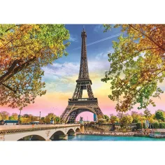 Romantyczny Paryż 500-elementowe puzzle - Trefl zdjęcie 2
